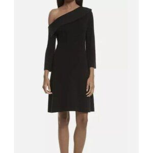 THEORY Knit Dress Size P XXS Black Designer Luxury Minimalist Classic Preppy